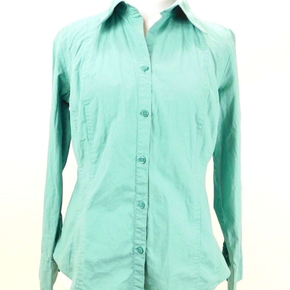 Ann Taylor Loft Womens 6 P Petite Small Top Shirt